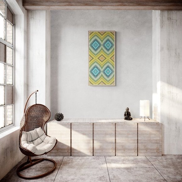 Arches III | Mandala | Modern Wall Art Decor | Minimalist Digital Print - Picture 3 of 3